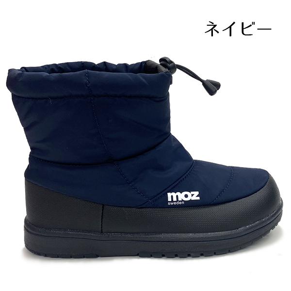 MOZ モズ ウォータープルーフ 冬靴 スノー ブーツ 生活防水 防寒 滑り