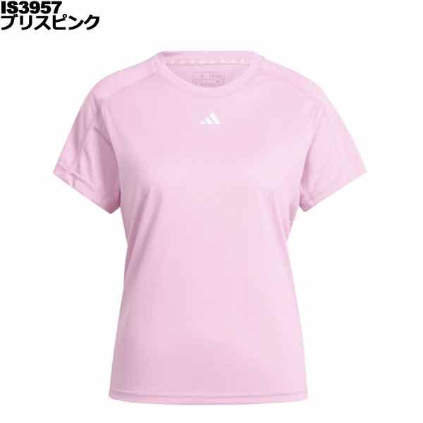 adidasレディース 半袖Tシャツ ピンクLサイズKB6399
