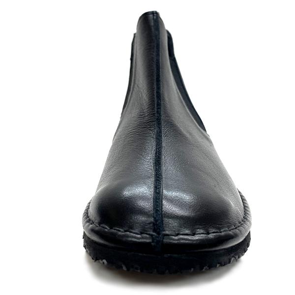 レディース 革靴 日本製 冬 靴 冬靴 シューズ 本革 レザー 幅広 4E サイドゴアショート ブーツ ネット neT 3022W 北海道 BOS |  | 01