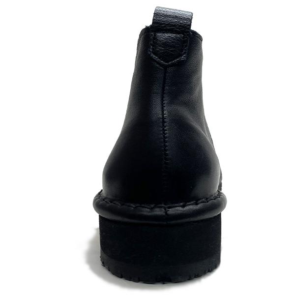 レディース 革靴 日本製 冬 靴 冬靴 シューズ 本革 レザー 幅広 4E サイドゴアショート ブーツ ネット neT 3022W 北海道 BOS |  | 02