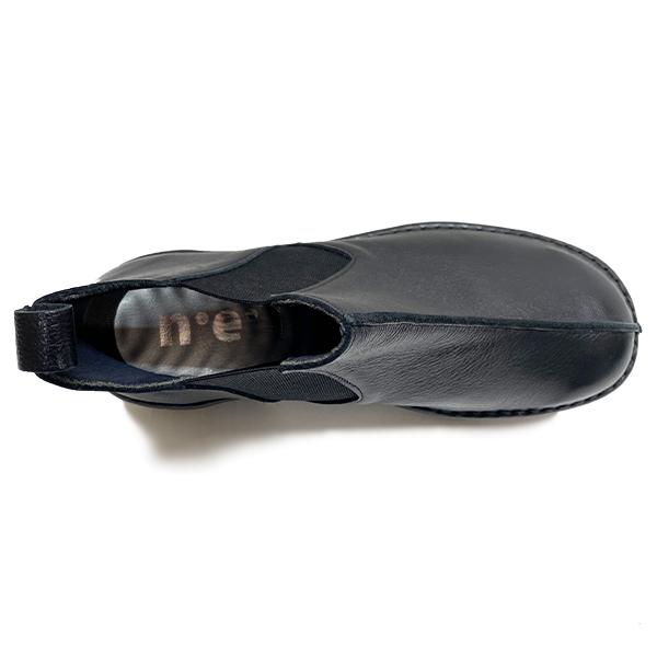 レディース 革靴 日本製 冬 靴 冬靴 シューズ 本革 レザー 幅広 4E サイドゴアショート ブーツ ネット neT 3022W 北海道 BOS |  | 03