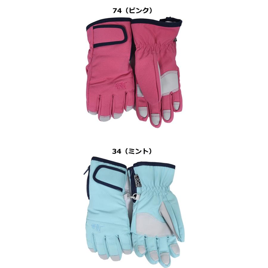 スキーグローブ キッズ ジュニア 雪遊び 耐水圧10,000mm 110 120