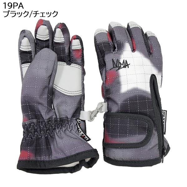 ニーマ nima ジュニア キッズ グローブ 手袋 雪遊び 男の子 女の子