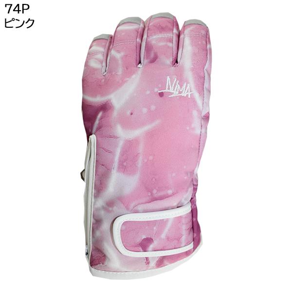 nima ニーマ スキーグローブ ジュニア 雪遊び NGJ-751 : スポーツ