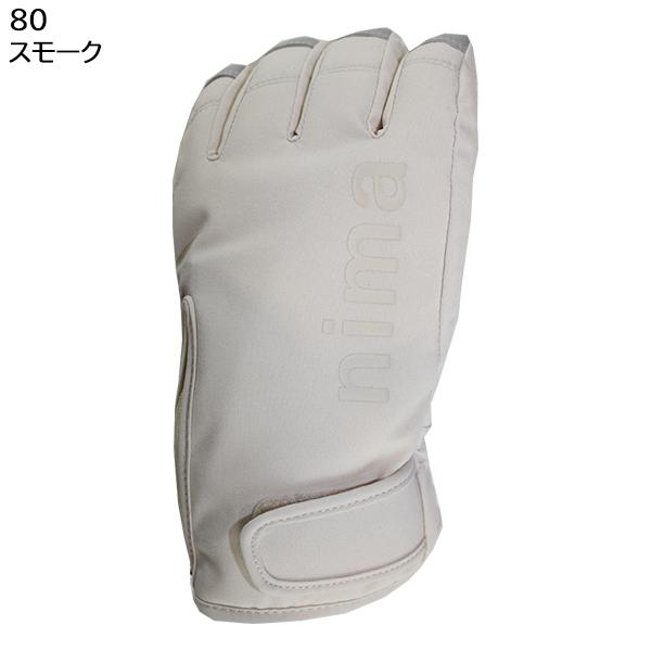 nima ニーマ スキーグローブ ジュニア 雪遊び NGJ-752 : スポーツ