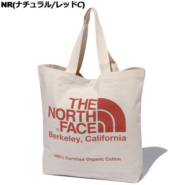 ザノースフェイス thenorthface ユニセックス トートバッグ オーガニックコットントート Organic Cotton Tote エコバック キャンバス NM82260｜yf-ing｜05