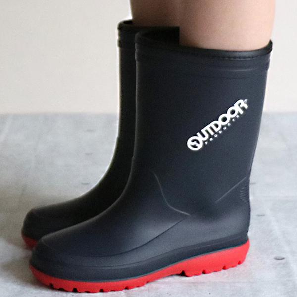 アウトドアプロダクツ OUTDOOR PRODUCTS キッズ ジュニア レインブーツ 日本製 靴 長靴 キッズ レインブーツ 防水 防滑 アサヒシューズ ODPR400 北海道 BOS |  | 02