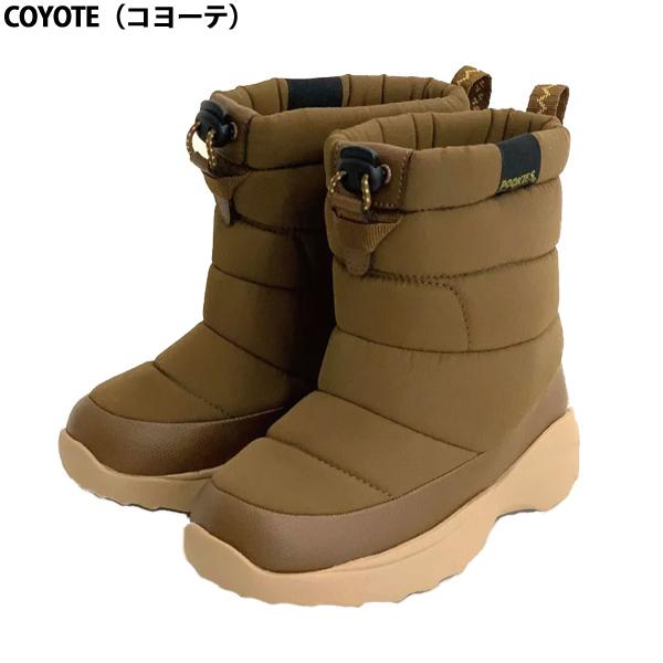 プーキーズ POOKIES キッズ ジュニア スノーブーツ スノトレ PK-M310