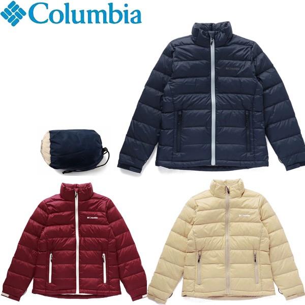 交換無料 コロンビア Columbia レディースジャケット マウンテンスカイライン 女性用軽量ダウンジャケット スタッフバッグ付き Pl5080 あすつく対応 北海道 M L 新品 Atempletonphoto Com