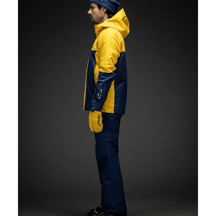 美品　PHENIX フェニックス スキーウェア上下セット9-3 Mサイズ相当 フェニックス（PHENIX） スキーウェア キッズ 上下セット 女の子