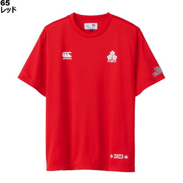 canterbury カンタベリー メンズ JAPAN S/S SPECTATOR TEE RA33779｜yf-ing｜04