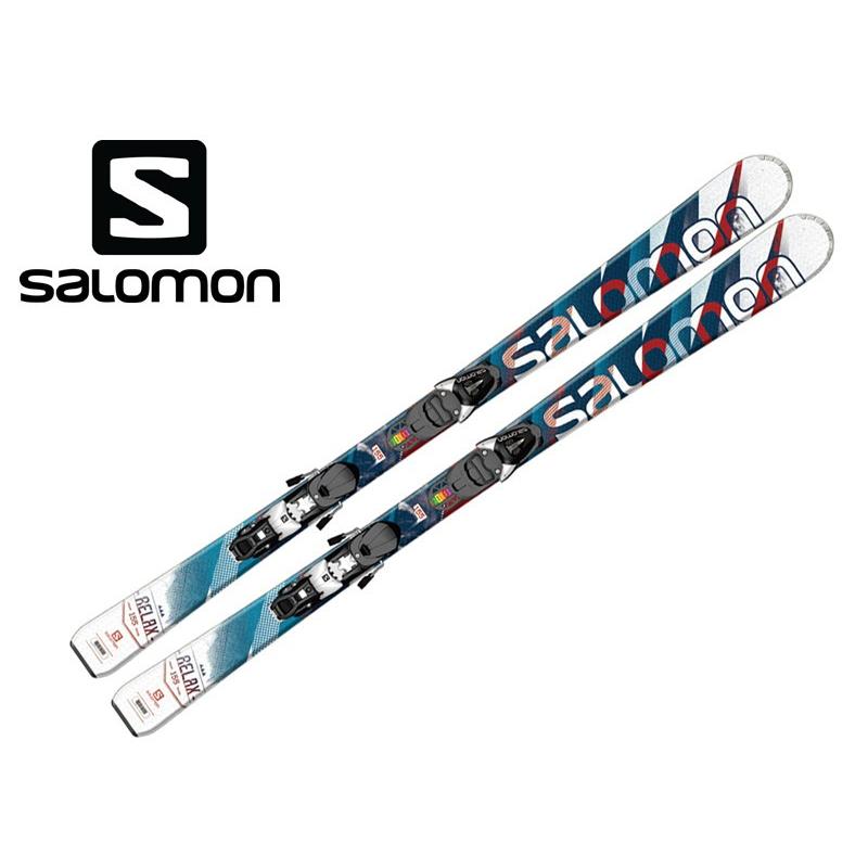 Salomon サロモン14 15モデル スキー板 金具付きrelax L10 Sc Relax スポーツ イング 通販 Yahoo ショッピング
