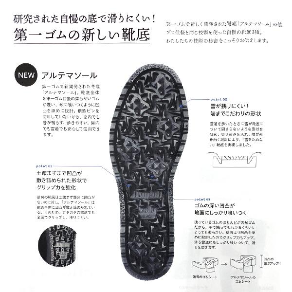 第一ゴム 日本製 国産 メンズ レディース スノーシューズ ウインターシューズ 長靴 防寒長靴 ゴム長 完全防水 RIM リム 北海道 BOS |  | 10