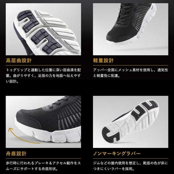 ライザップ ラクウォーク rakuwalk メンズ  靴 シューズ スニーカー ウォーキングシューズ 運動靴 アシックス 商事 RM-9201 BOS |  | 09