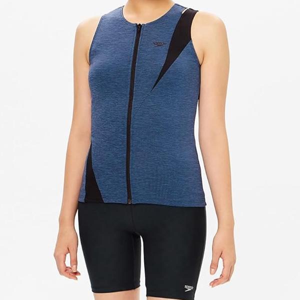 スピード speedo レディース 水着 セパレート Diagona Zip Pro