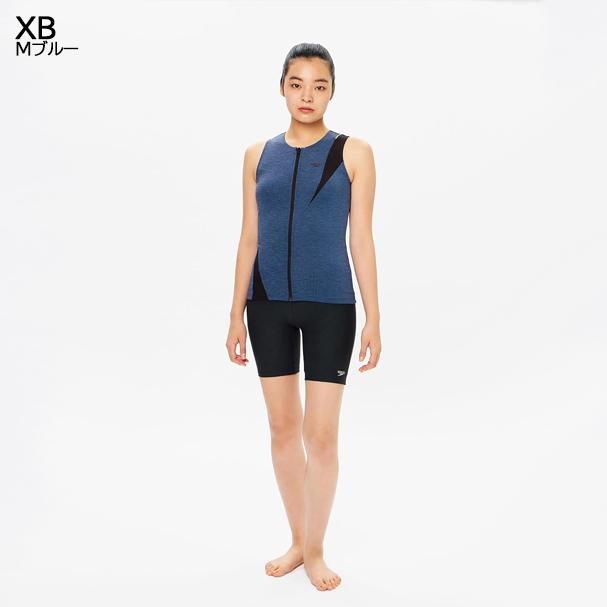 スピード speedo レディース 水着 セパレート Diagona Zip Pro