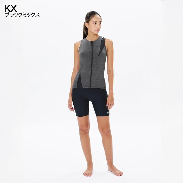 スピード speedo レディース 水着 セパレート Diagona Zip Pro