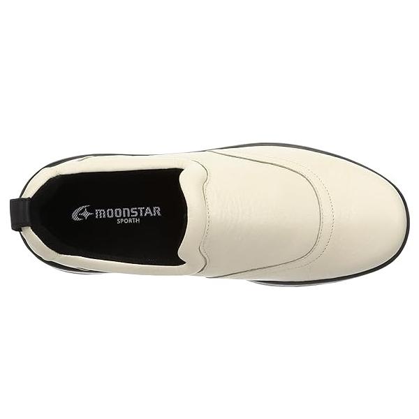 ムーンスター スポルス レディース スニーカー スリッポン 外反母趾 コンフォートシューズ 本革  4E 衝撃吸収 軽量 撥水加工 MOONSTAR SPORTH SP2002 北海道 BOS |  | 02