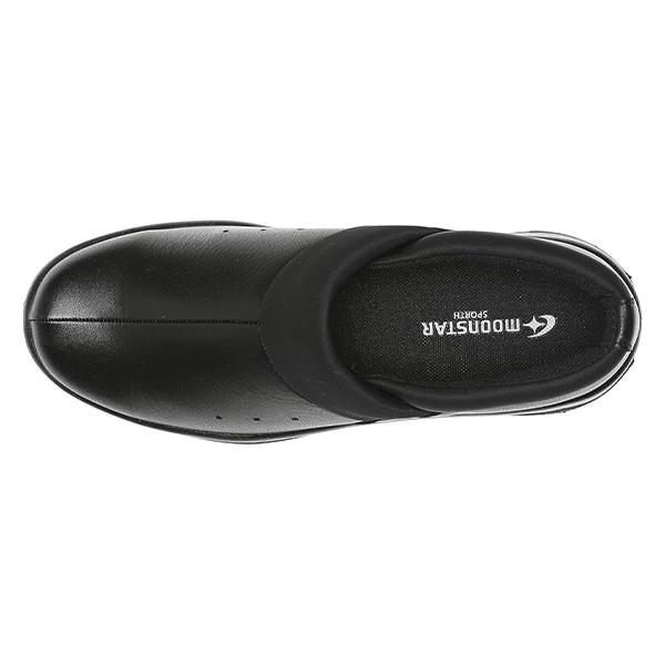 ムーンスター スポルス レディース スニーカー スリッポン  外反母趾  コンフォートシューズ 本革4E 衝撃吸収 軽量 撥水加工 MOONSTAR SPORTH SP2003 北海道 BOS |  | 04