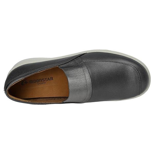 ムーンスター スポルス レディース  スリッポン  外反母趾 コンフォートシューズ 本革 革靴 4E 衝撃吸収 軽量 撥水加工 MOONSTAR SPORTH SP9005 北海道 BOS |  | 02