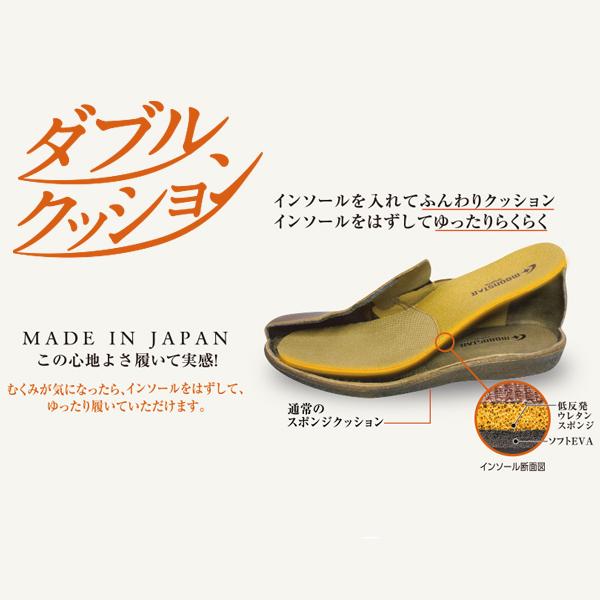 ムーンスター スポルス レディース  スリッポン  外反母趾 コンフォートシューズ 本革 革靴 4E 衝撃吸収 軽量 撥水加工 MOONSTAR SPORTH SP9005 北海道 BOS |  | 06