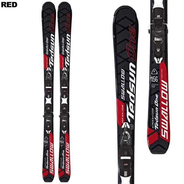 SWALLOW TEDSUN ONE スキー 163cmバインディング付 超美品