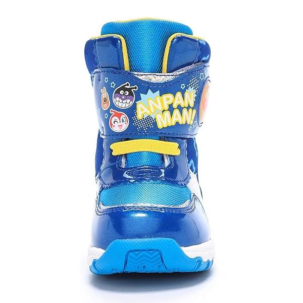 アンパンマン ジュニア スノーブーツ 冬 靴 冬靴 ムーンスター キッズ ジュニア 男の子 防水 防滑 防寒 あたたかい AP WC035E 北海道 BOS | MONTINI | 01