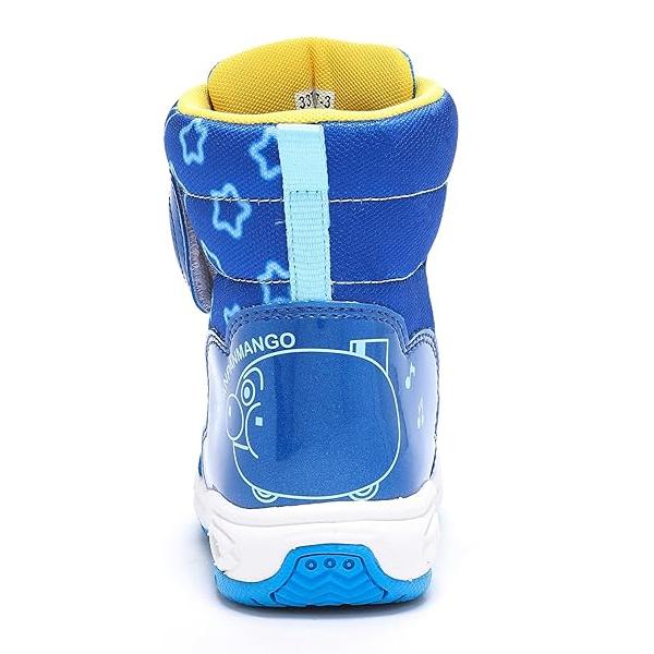 アンパンマン ジュニア スノーブーツ 冬 靴 冬靴 ムーンスター キッズ ジュニア 男の子 防水 防滑 防寒 あたたかい AP WC035E 北海道 BOS | MONTINI | 02