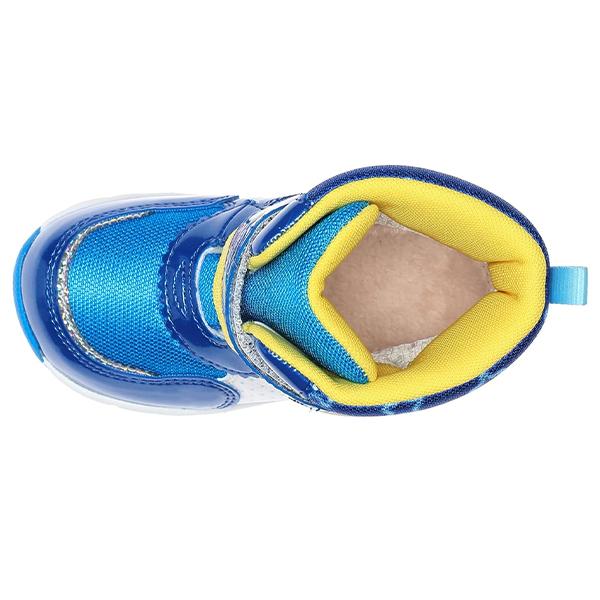 アンパンマン ジュニア スノーブーツ 冬 靴 冬靴 ムーンスター キッズ ジュニア 男の子 防水 防滑 防寒 あたたかい AP WC035E 北海道 BOS | MONTINI | 04