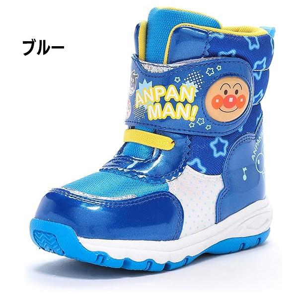 アンパンマン ジュニア スノーブーツ 冬 靴 冬靴 ムーンスター キッズ ジュニア 男の子 防水 防滑 防寒 あたたかい AP WC035E 北海道 BOS | MONTINI | 06