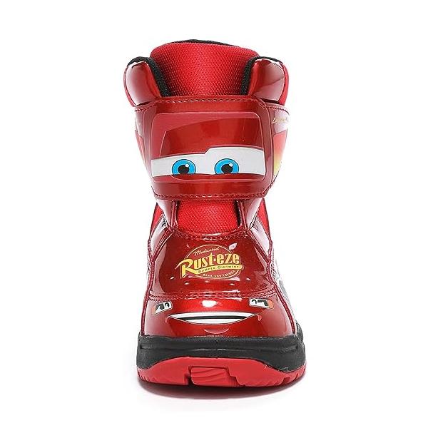 ディズニー カーズ ジュニア スノーブーツ 冬 靴 冬靴 ムーンスター キッズ ジュニア 男の子 防水 防滑 防寒 あたたかい disney cars DN WC049E 北海道 BOS | MONTINI | 01