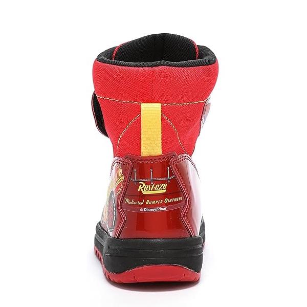 ディズニー カーズ ジュニア スノーブーツ 冬 靴 冬靴 ムーンスター キッズ ジュニア 男の子 防水 防滑 防寒 あたたかい disney cars DN WC049E 北海道 BOS | MONTINI | 02