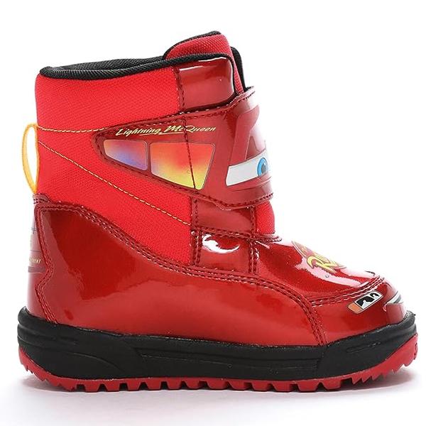 ディズニー カーズ ジュニア スノーブーツ 冬 靴 冬靴 ムーンスター キッズ ジュニア 男の子 防水 防滑 防寒 あたたかい disney cars DN WC049E 北海道 BOS | MONTINI | 05