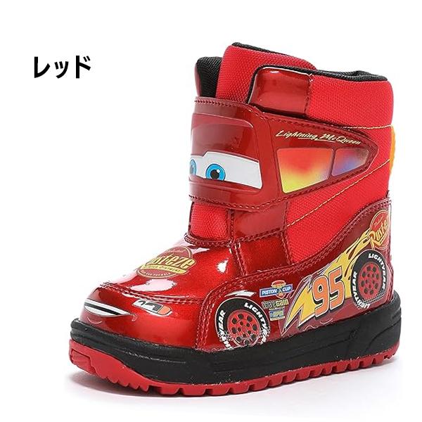 ディズニー カーズ ジュニア スノーブーツ 冬 靴 冬靴 ムーンスター キッズ ジュニア 男の子 防水 防滑 防寒 あたたかい disney cars DN WC049E 北海道 BOS | MONTINI | 06