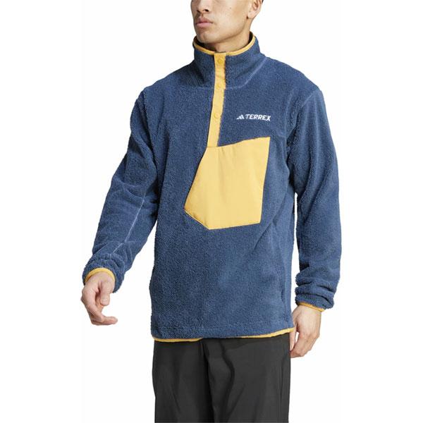 アディダス adidas メンズ ジャケット TERREX XPLORIC ハイパイルフルース スナップジャケット WE179 M L | BALANCE&HARMONY | 03