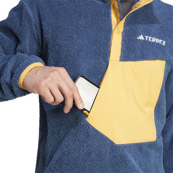 アディダス adidas メンズ ジャケット TERREX XPLORIC ハイパイルフルース スナップジャケット WE179 M L | BALANCE&HARMONY | 05
