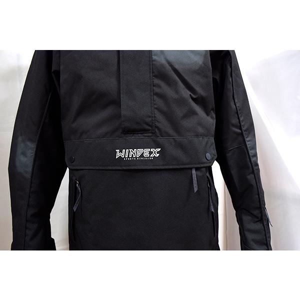 ウインデックス windex メンズ スキーウェア 上下セット ハーフジップ  