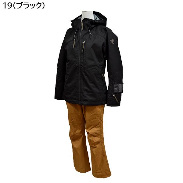 ウインデックス windex レディース スキーウェア 上下セット