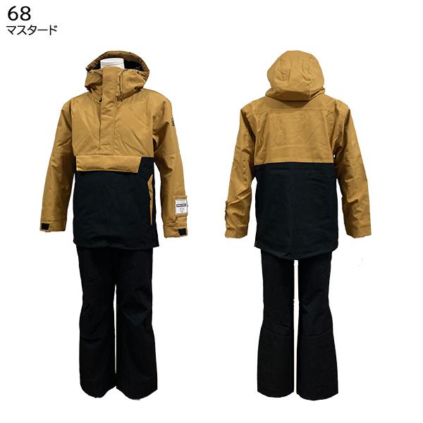 ウインデックス windex メンズ ハーフジップ スキーウエア 上下セット