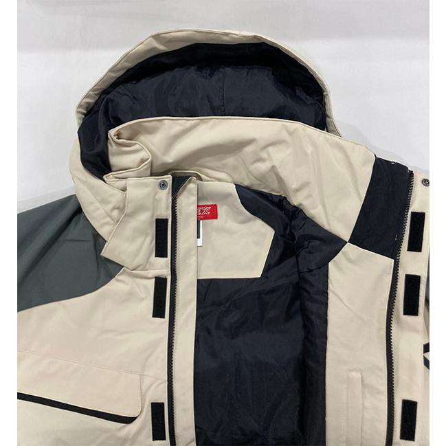 ウインデックス windex メンズ スキーウエア 上下セット WS-7802