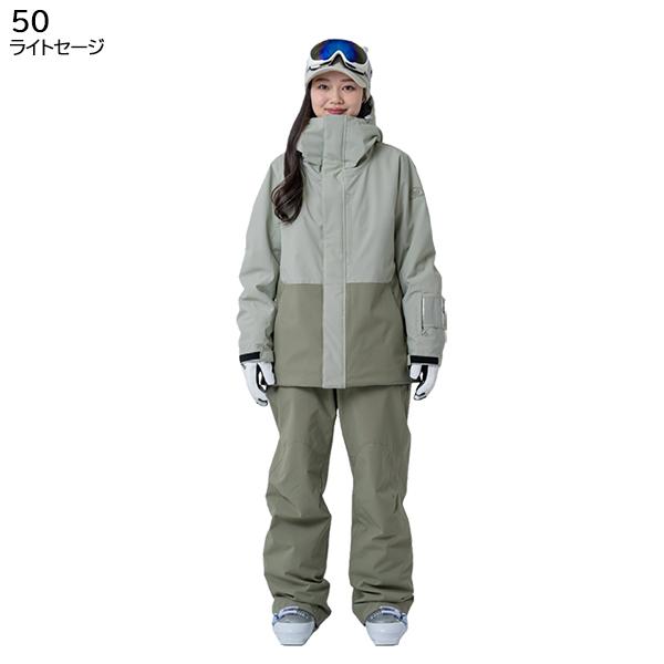 ウィンデックス レディース スキーウェア 上下セット WS-8804