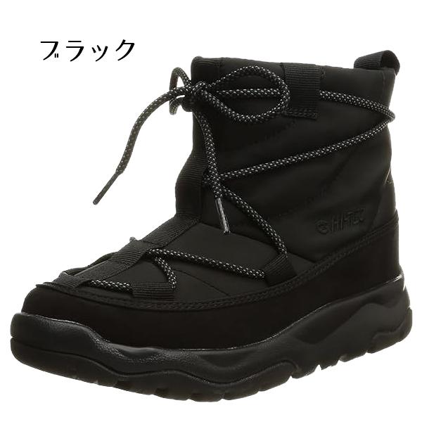 ハイテック メンズ レディース ユニセックス 冬 靴 ブーツ ダウンブーツ 冬靴 スノー スノーシューズ ウインター 防滑 防水 HT WT020 JOKUTLL SHORT WP BOS |  | 05