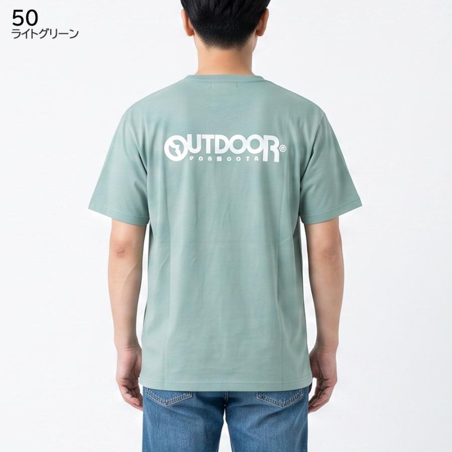 アウトドアプロダクツ outdoor メンズ 半袖 Tシャツ ヒヤロン 接触冷感 X563CE |  | 03