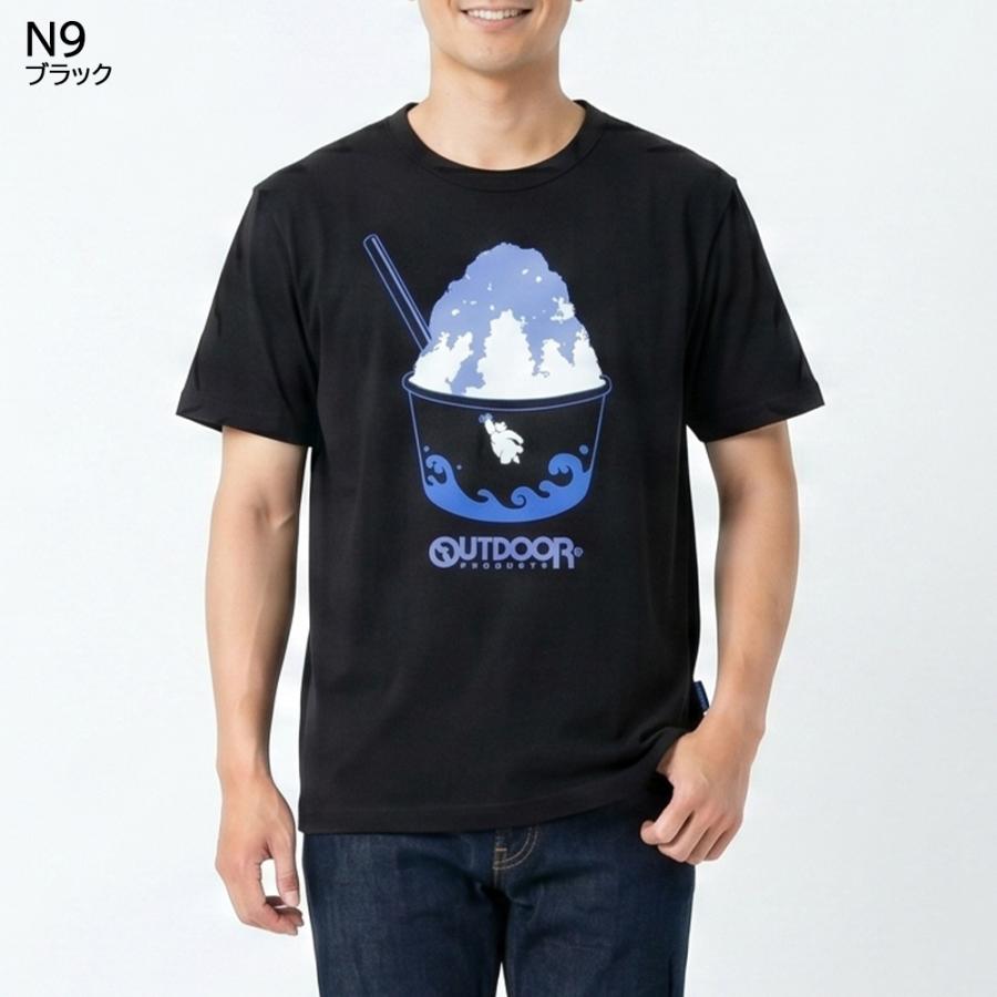 アウトドアプロダクツ outdoor メンズ 半袖 ヒヤロン Tシャツ X563DE |  | 01