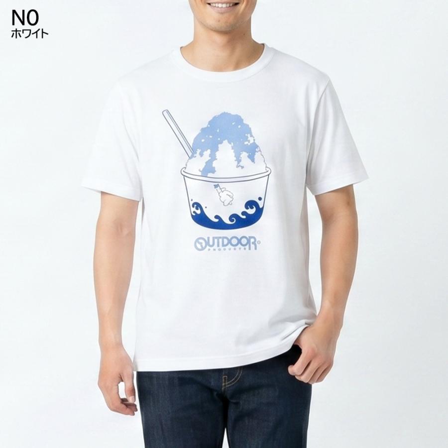 アウトドアプロダクツ outdoor メンズ 半袖 ヒヤロン Tシャツ X563DE |  | 05