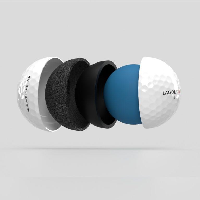 LAGOLF　ゴルフボール1ダース(12球) |  | 02