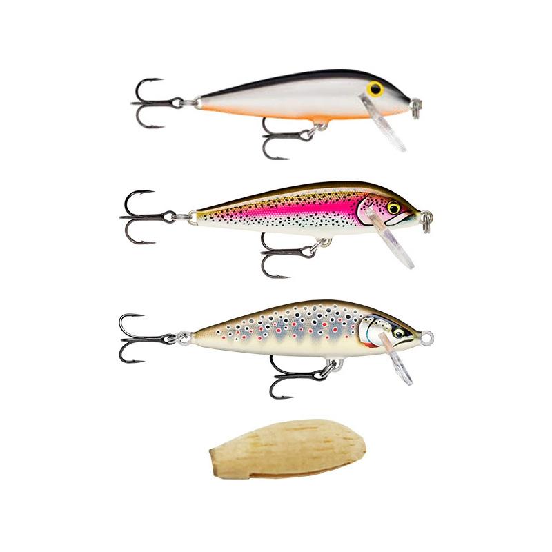 ラパラ 90周年記念ルアーセット 90 カウントダウンミッドナチュラリ