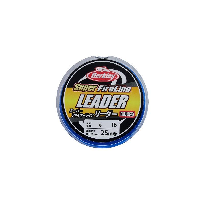 バークレイ スーパーファイヤーラインリーダー 25m 4.0号 16LB : 釣具