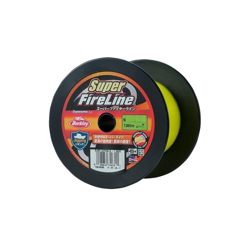 Berkley Super FireLine グリーン　1200m バークレイ スーパーファイヤーライン 1200m 1.5号 24LB