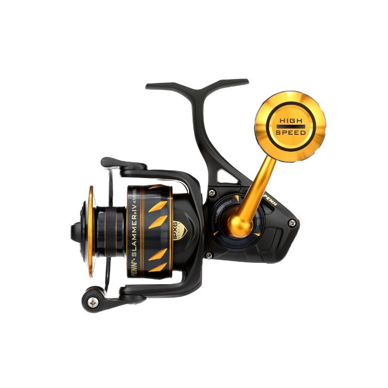 新品未使用☆ PENN SLAMMER IV 4500HS ペン スラマーIV 4500HS 爆買 : 釣具のFTO ヤフー店 - 通販 - Yahoo